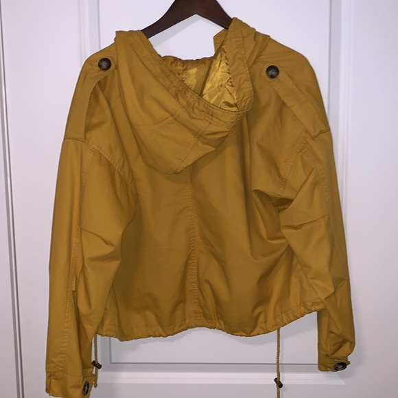 Forever21 yellow utility jacket - Picture 2 of 4